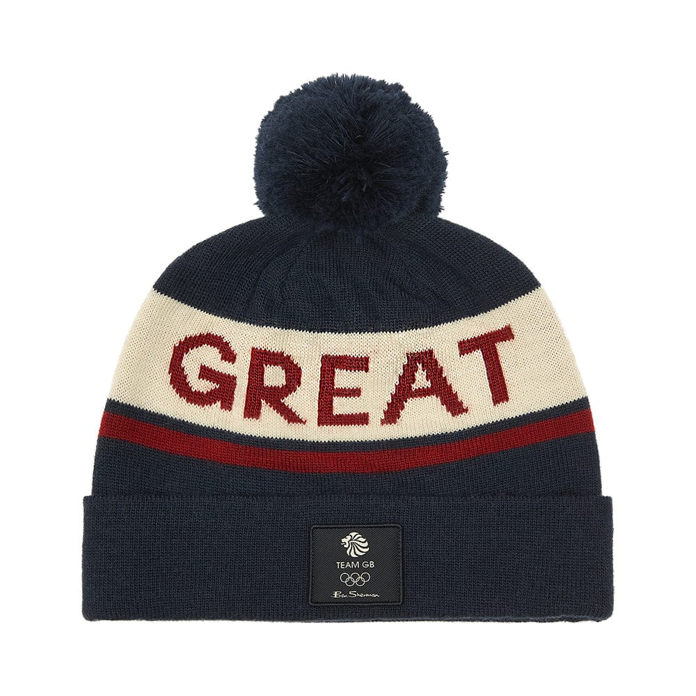 Ben Sherman Hat & Scarf Set Ben Sherman Team GB Hat & Scarf Set
