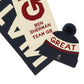 Ben Sherman Hat & Scarf Set Ben Sherman Team GB Hat & Scarf Set