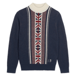 Ben Sherman Sweatshirt Ben Sherman Team GB Mock Neck Crew