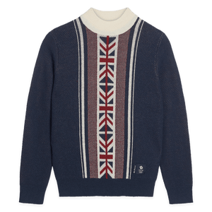 Ben Sherman Sweatshirt Ben Sherman Team GB Mock Neck Crew