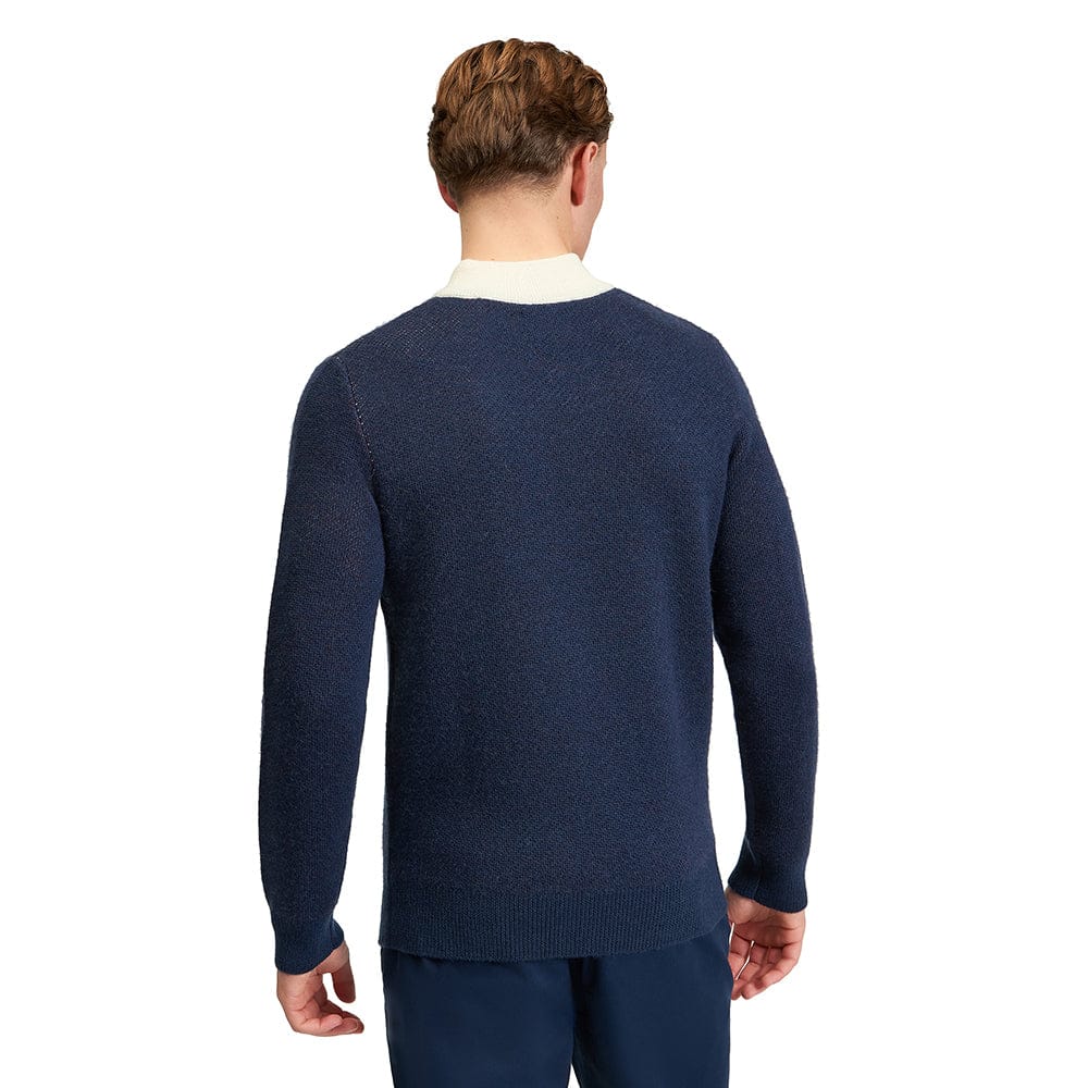 Ben Sherman Sweatshirt Ben Sherman Team GB Mock Neck Crew