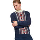Ben Sherman Sweatshirt Ben Sherman Team GB Mock Neck Crew