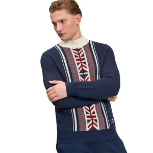 Ben Sherman Sweatshirt Ben Sherman Team GB Mock Neck Crew