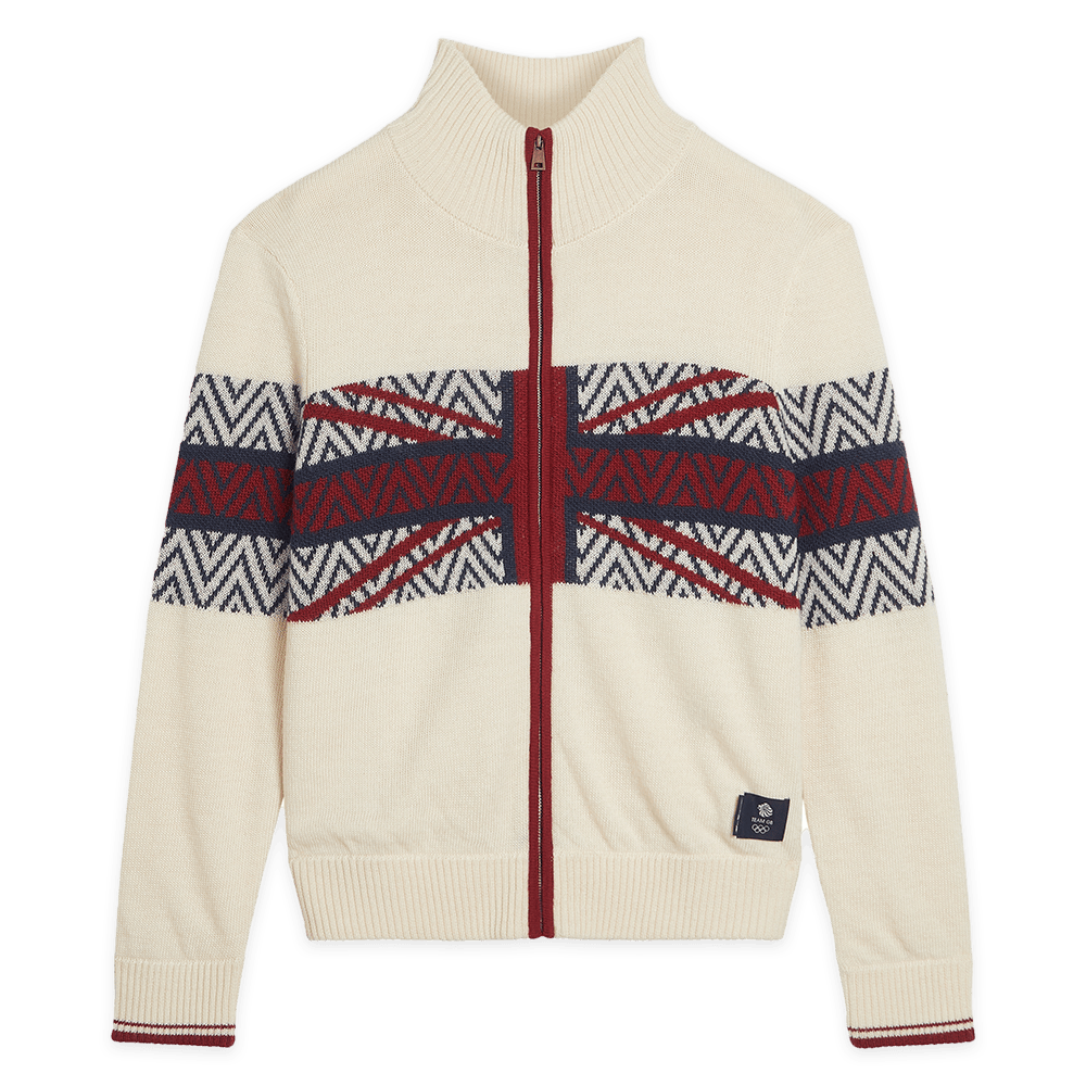 Ben Sherman Jacket Ben Sherman Team GB Union Flag Zip Thru