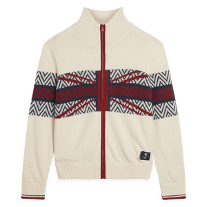 Ben Sherman Jacket Ben Sherman Team GB Union Flag Zip Thru