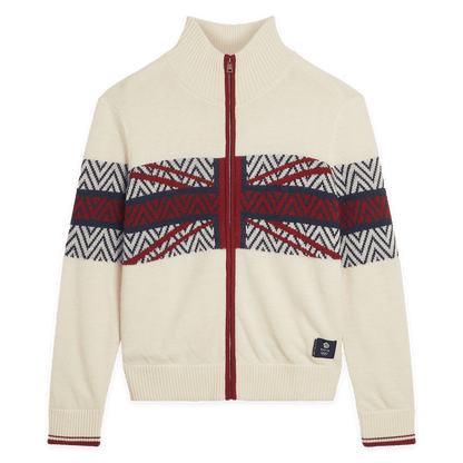 Ben Sherman Jacket Ben Sherman Team GB Union Flag Zip Thru