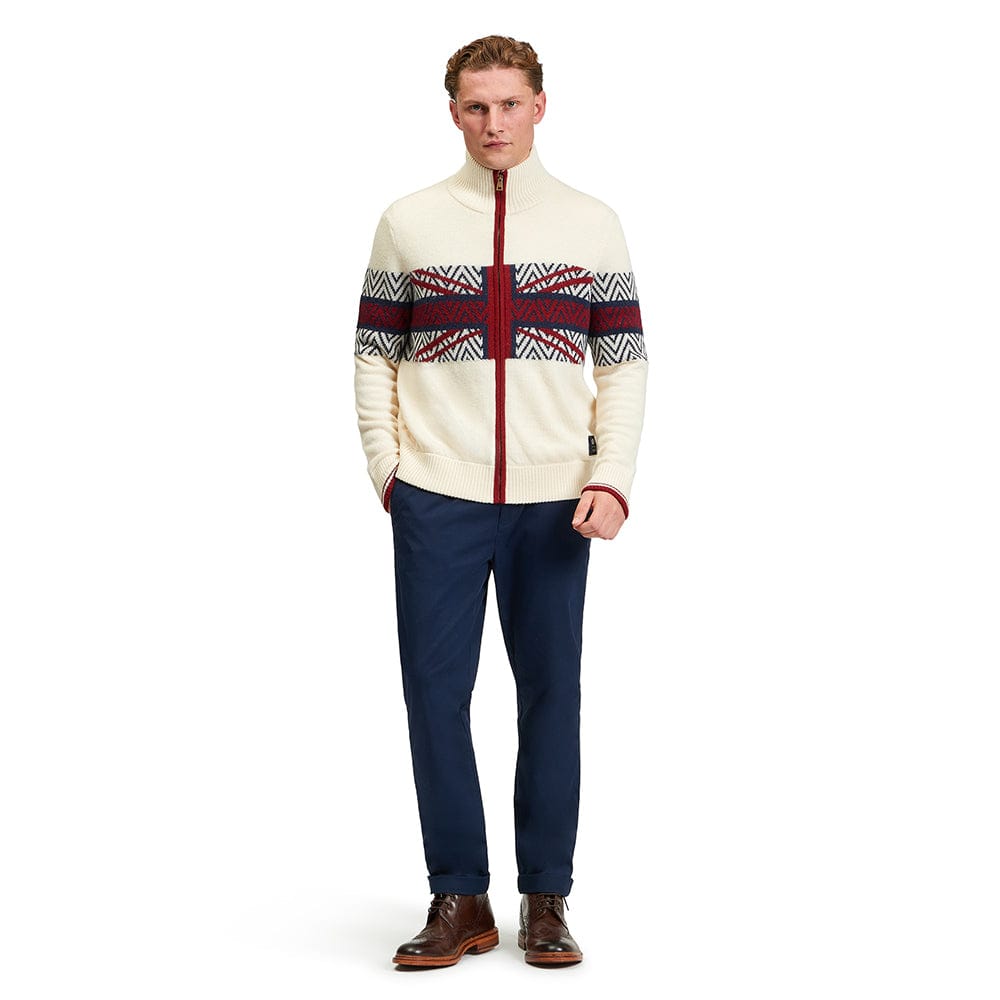 Ben Sherman Jacket Ben Sherman Team GB Union Flag Zip Thru