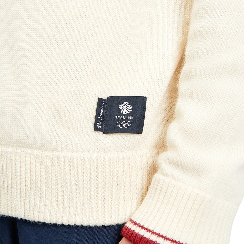 Ben Sherman Jacket Ben Sherman Team GB Union Flag Zip Thru