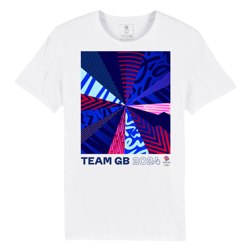 Team GB Spiral Combat T-Shirt