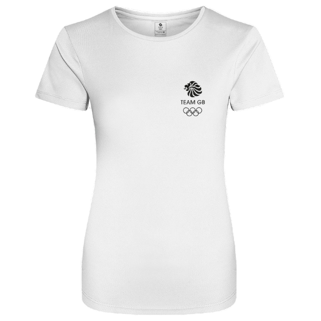 Team GB Everyday Active Women's White UV T-Shirt