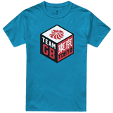 Team GB Tatsumi T-Shirt Men's - Aqua Blue