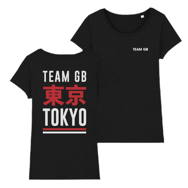 Team GB Izu T-Shirt Women's - Black