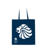Team GB Lion Head Logo Tote Bag