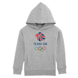 Team GB Olympic Logo Hoodie Kids - Grey