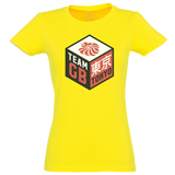 Team GB Tatsumi T-Shirt Women's - Lemon