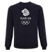 Team GB Olympic White Logo Sweatshirt Men's - Navy
