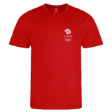 Team GB Everyday Active Men's Red UV T-Shirt