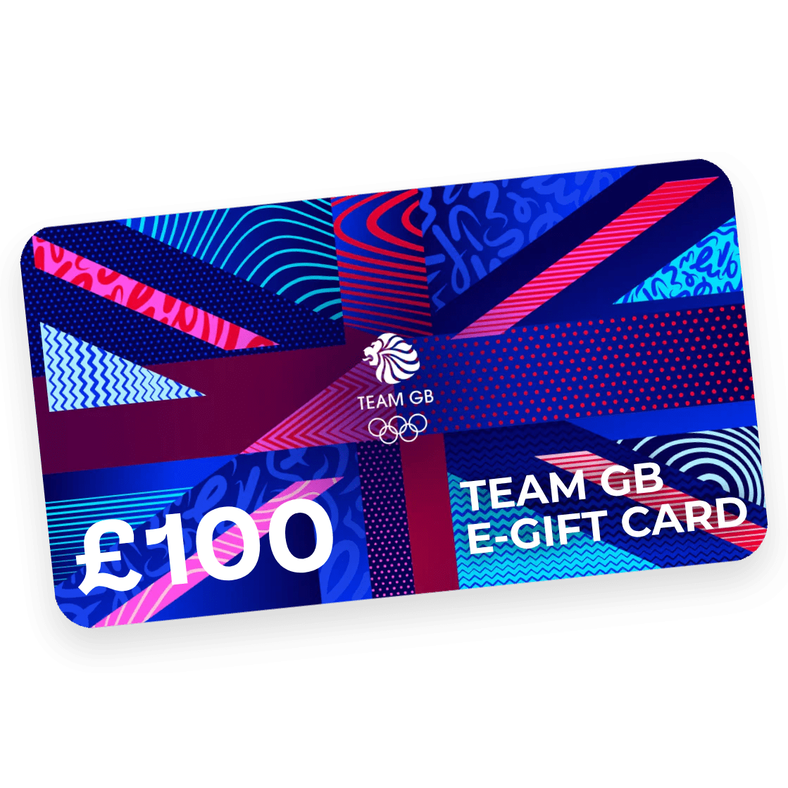 Team GB Gift Card £100.00 E-Gift Card