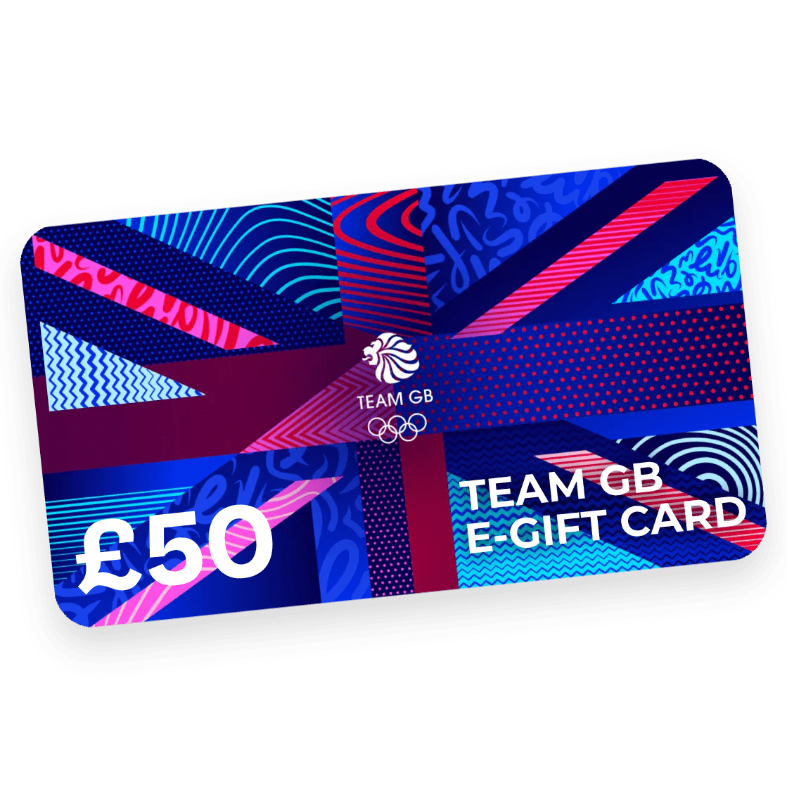 Team GB Gift Card £50.00 E-Gift Card