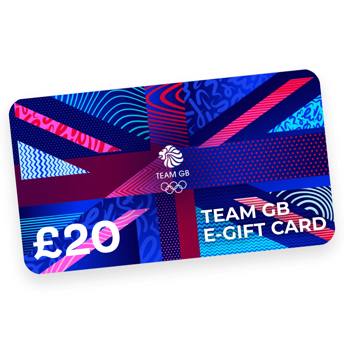 Team GB Gift Card £20.00 E-Gift Card