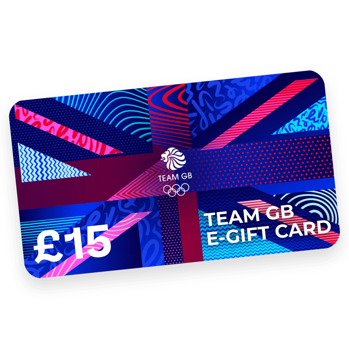 Team GB Gift Card £15.00 E-Gift Card