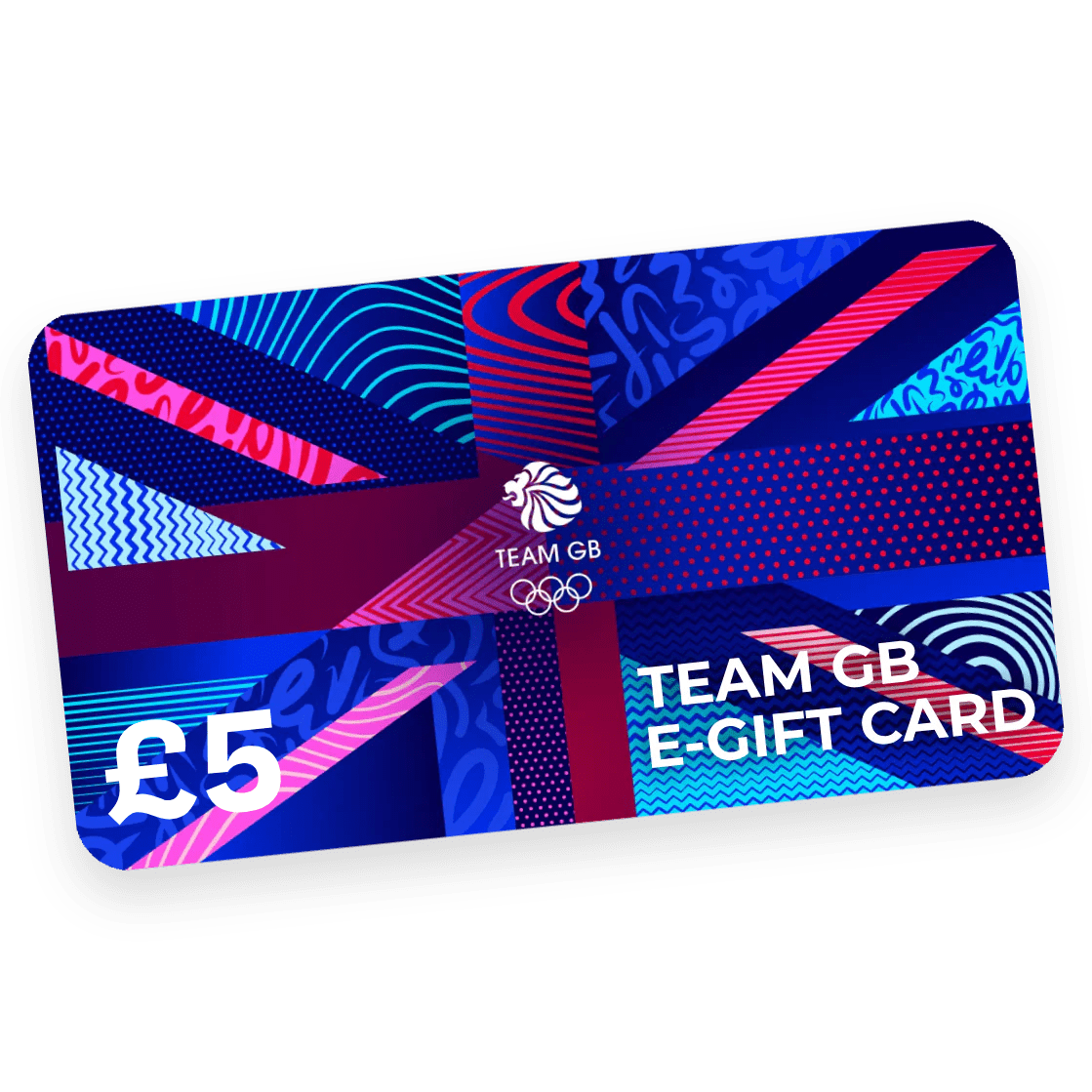 Team GB Gift Card £5.00 E-Gift Card