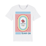 Team GB Sprint Start Men's Vintage T-Shirt - White
