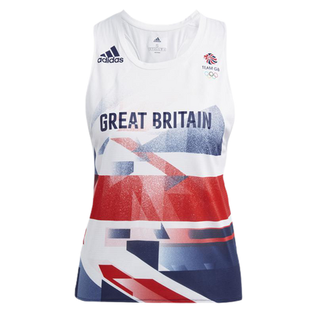 adidas Team GB Tokyo 2020 Running Vest Women's