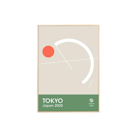TEAM GB Tokyo Japan 2020 Print - Athletics | Team GB Official Store