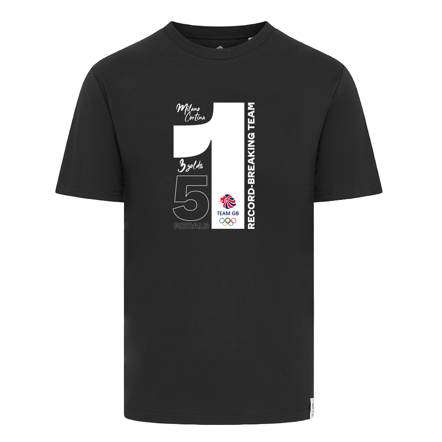 Team GB T-Shirt History Making Team T-Shirt