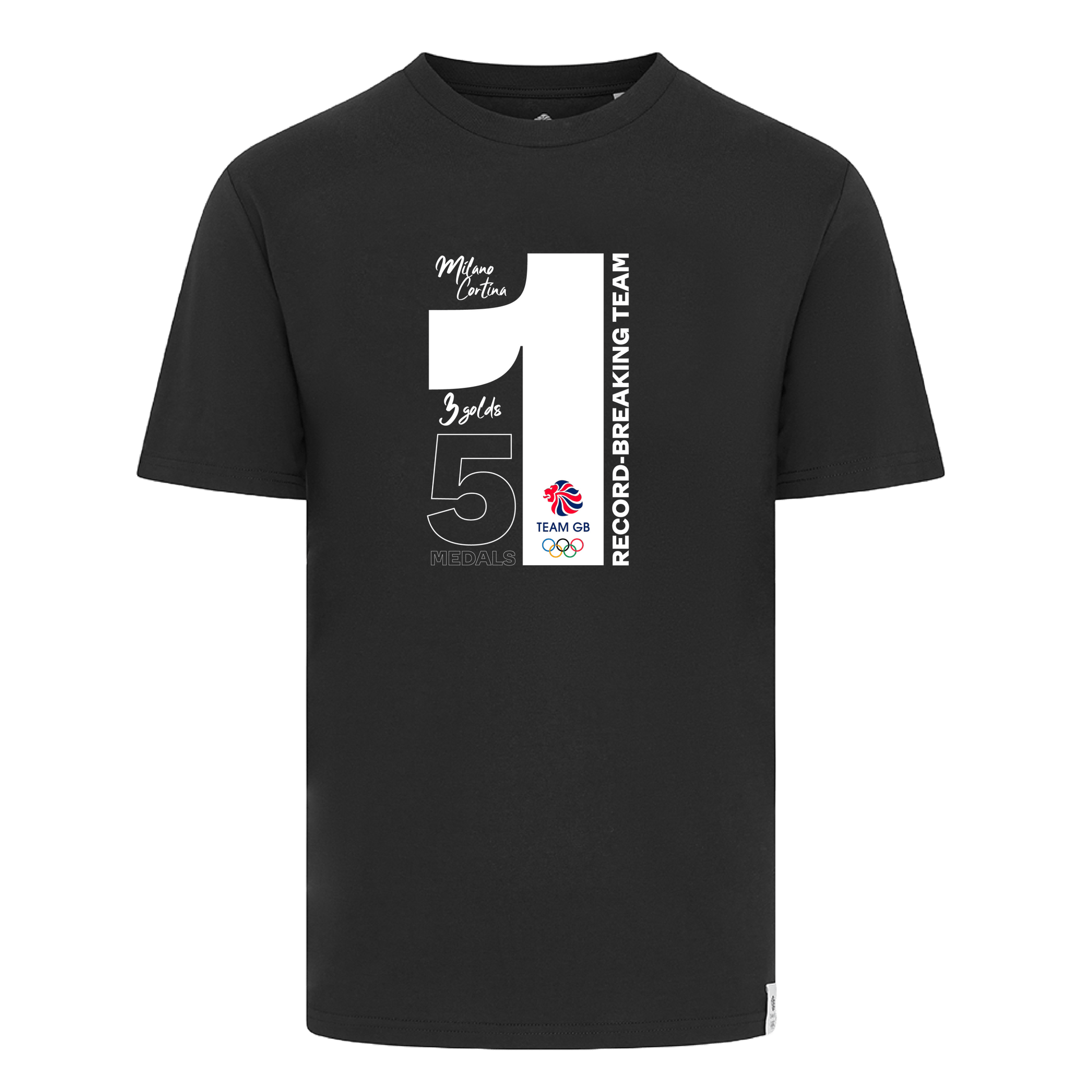 Team GB T-Shirt History Making Team T-Shirt