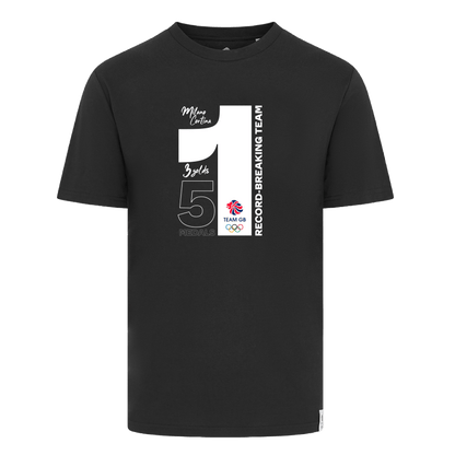 Team GB T-Shirt History Making Team T-Shirt