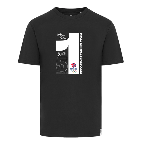 Team GB T-Shirt History Making Team T-Shirt