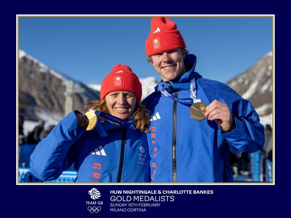 Arena Imaging Picture Huw Nightingale & Charlotte Bankes Print Framed - 16 x 12