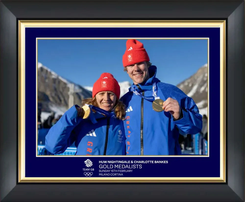 Arena Imaging Picture Huw Nightingale & Charlotte Bankes Print Framed - 16 x 12