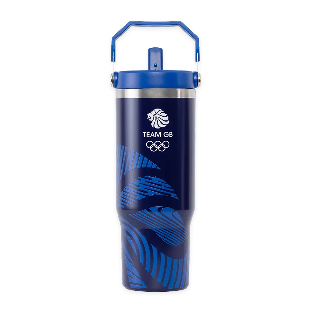Team GB Tumbler Insulated Mug With Handle