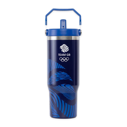Team GB Tumbler Insulated Mug With Handle