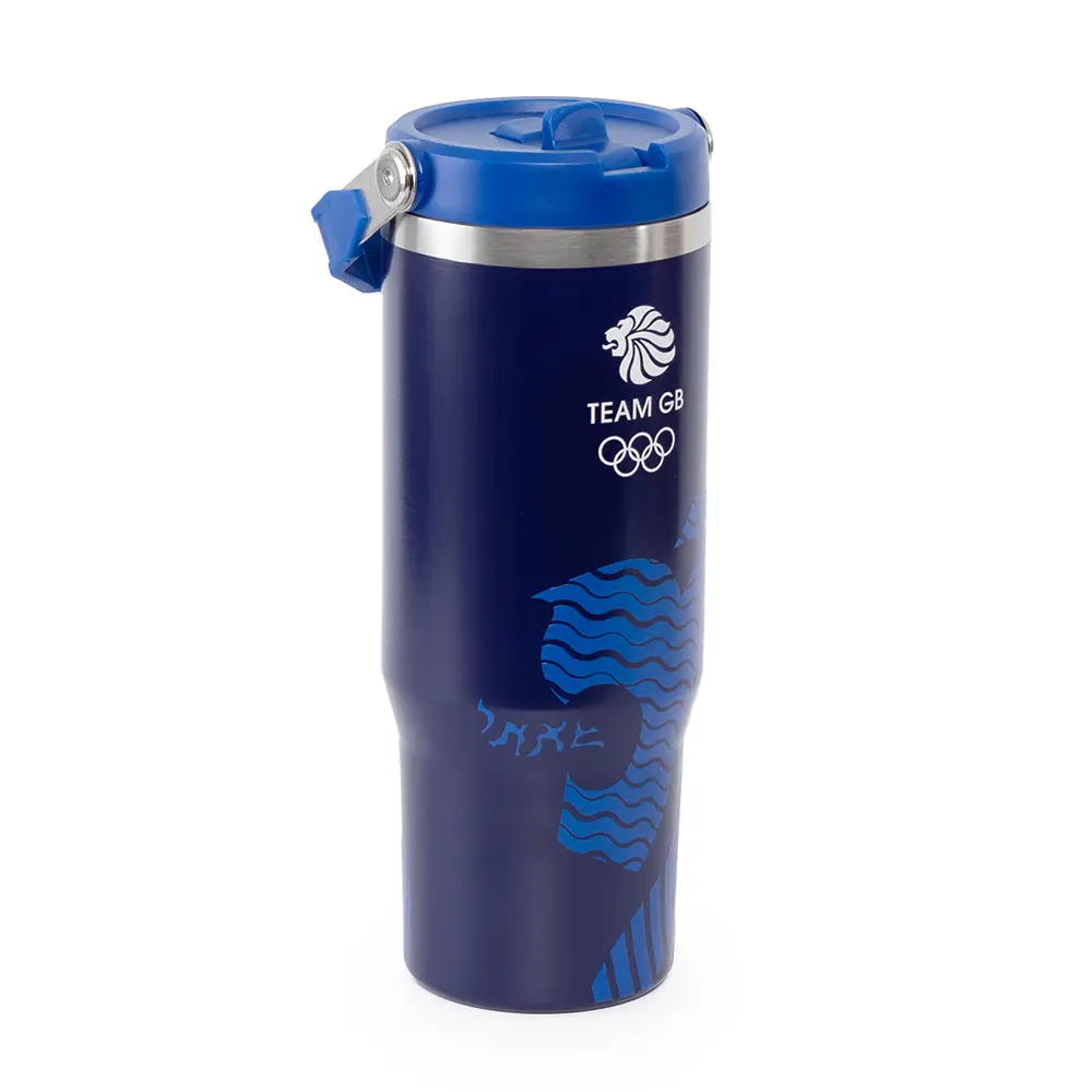 Team GB Tumbler Insulated Mug With Handle