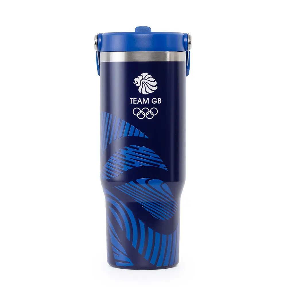 Team GB Tumbler Insulated Mug With Handle