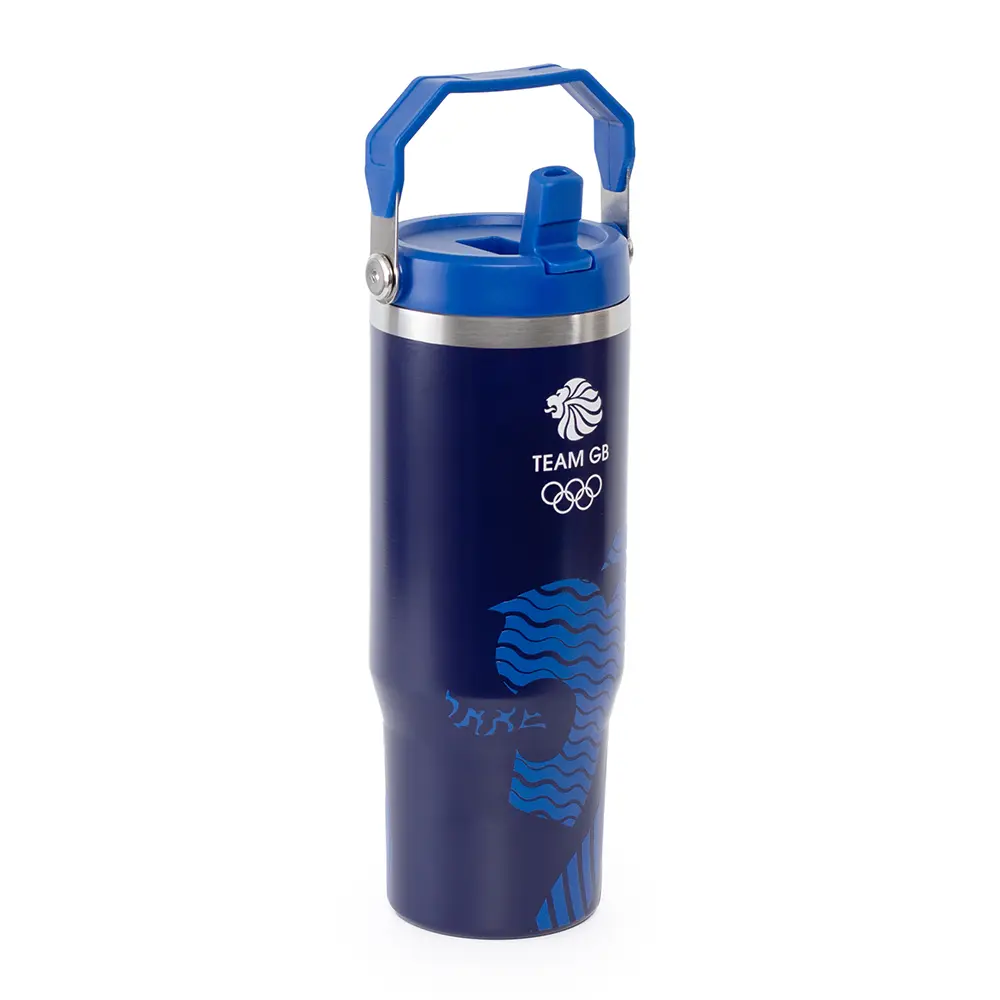 Team GB Tumbler Insulated Mug With Handle
