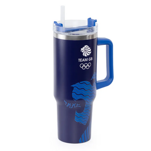Team GB Store Tumbler Insulated Mug With Lid & Straw