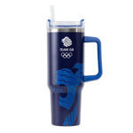 Team GB Store Tumbler Insulated Mug With Lid & Straw