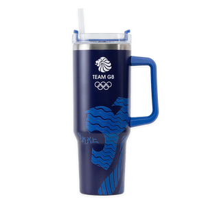 Team GB Store Tumbler Insulated Mug With Lid & Straw