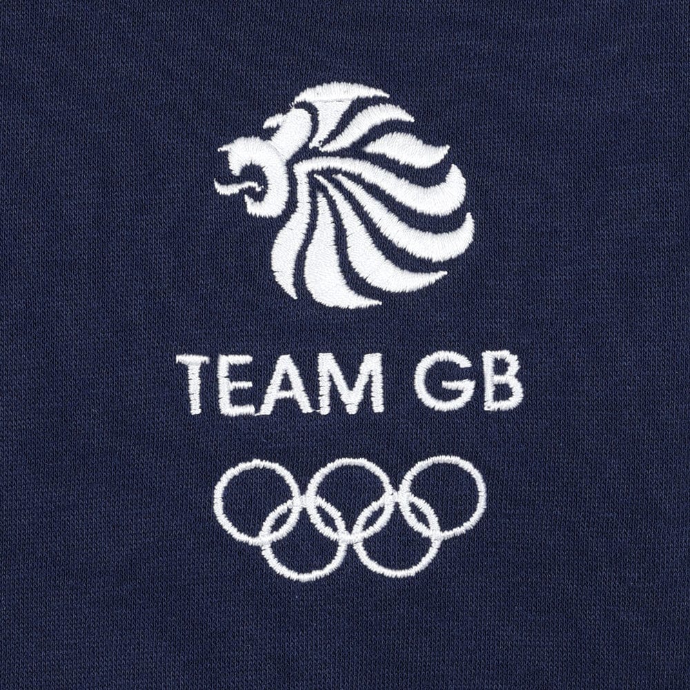 adidas Hoodie Junior adidas Team GB Hoodie  - Navy