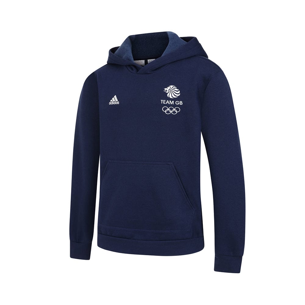 adidas Hoodie Junior adidas Team GB Hoodie  - Navy