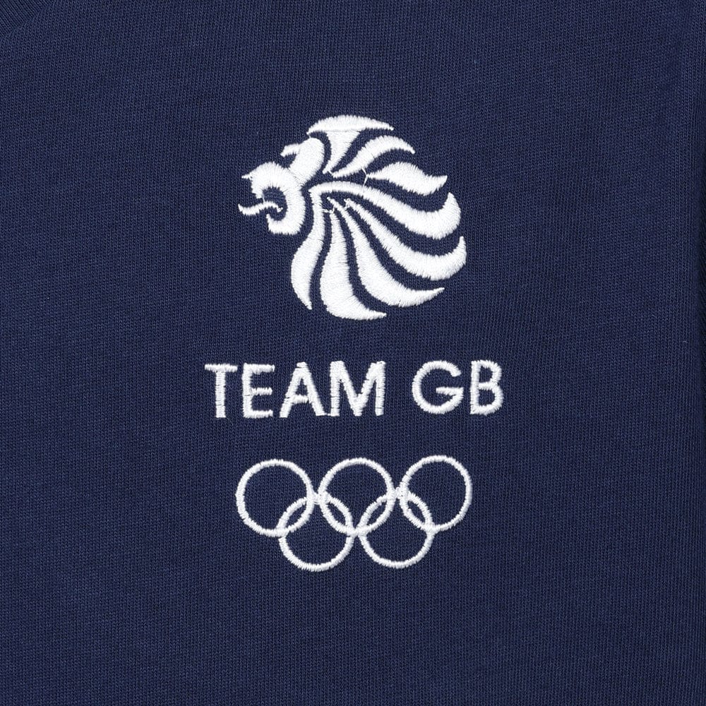 adidas T-Shirt Junior adidas Team GB T-Shirt  - Navy