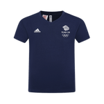 adidas T-Shirt Junior adidas Team GB T-Shirt  - Navy
