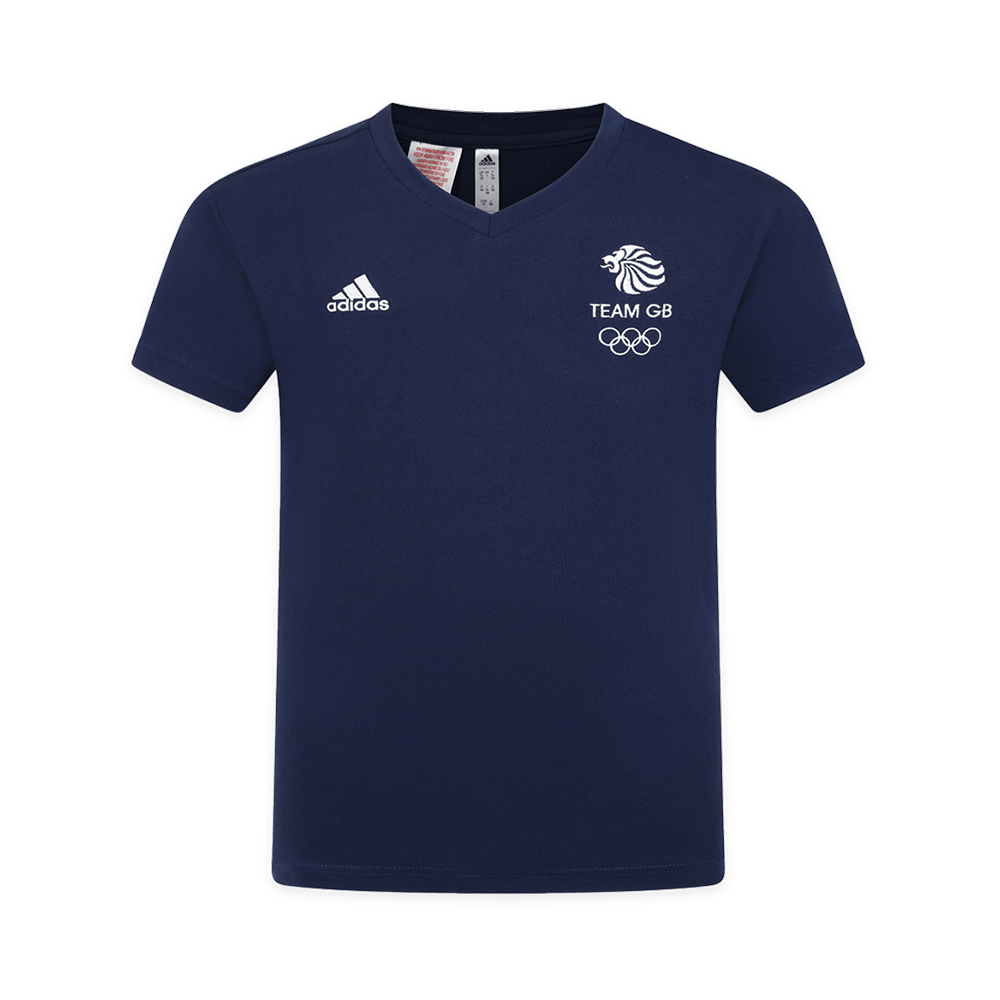 adidas T-Shirt Junior adidas Team GB T-Shirt  - Navy