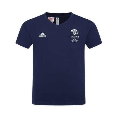 adidas T-Shirt Junior adidas Team GB T-Shirt  - Navy