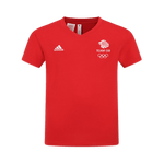 adidas T-Shirt Junior adidas Team GB T-Shirt  - Red